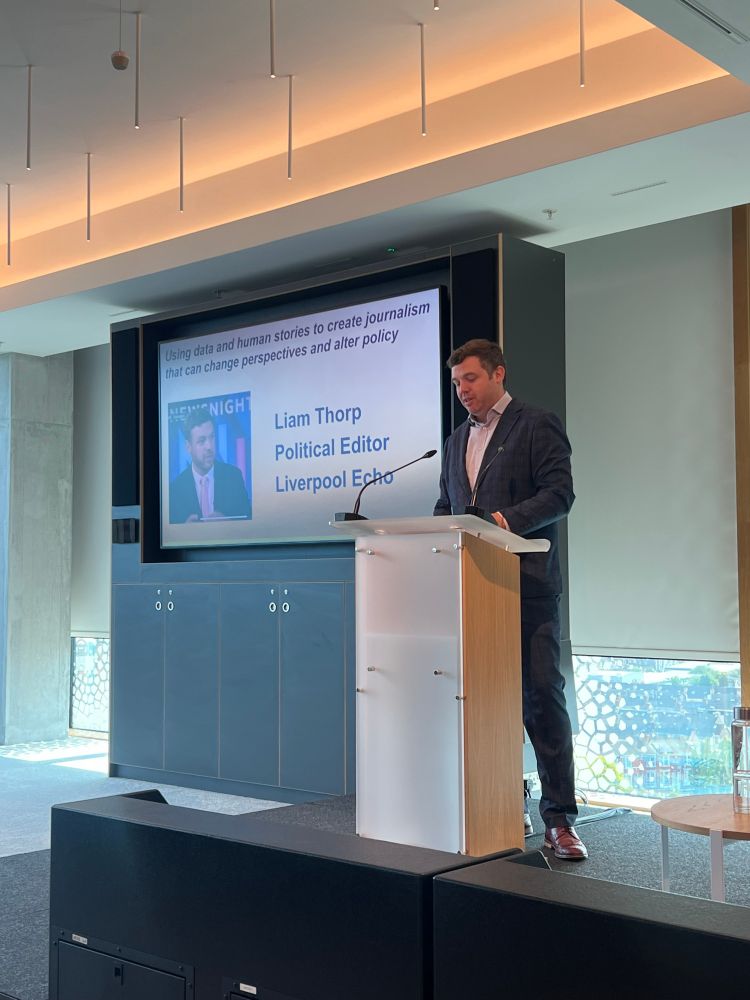 Liam Thorp keynote 