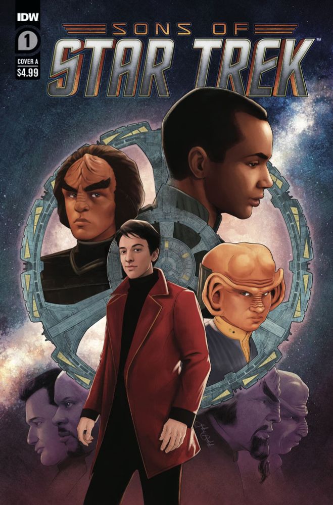 Sons of Star Trek cover 