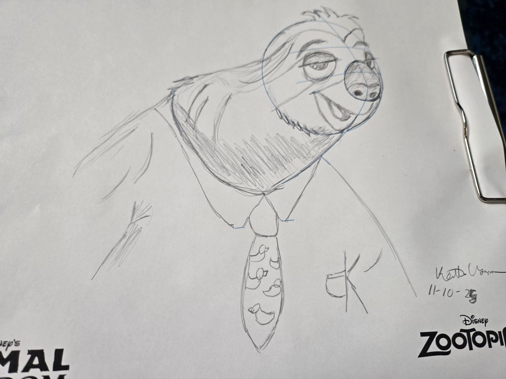 My drawing of Flash. 