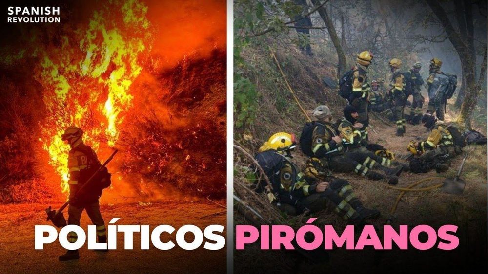 Políticos pirómanos