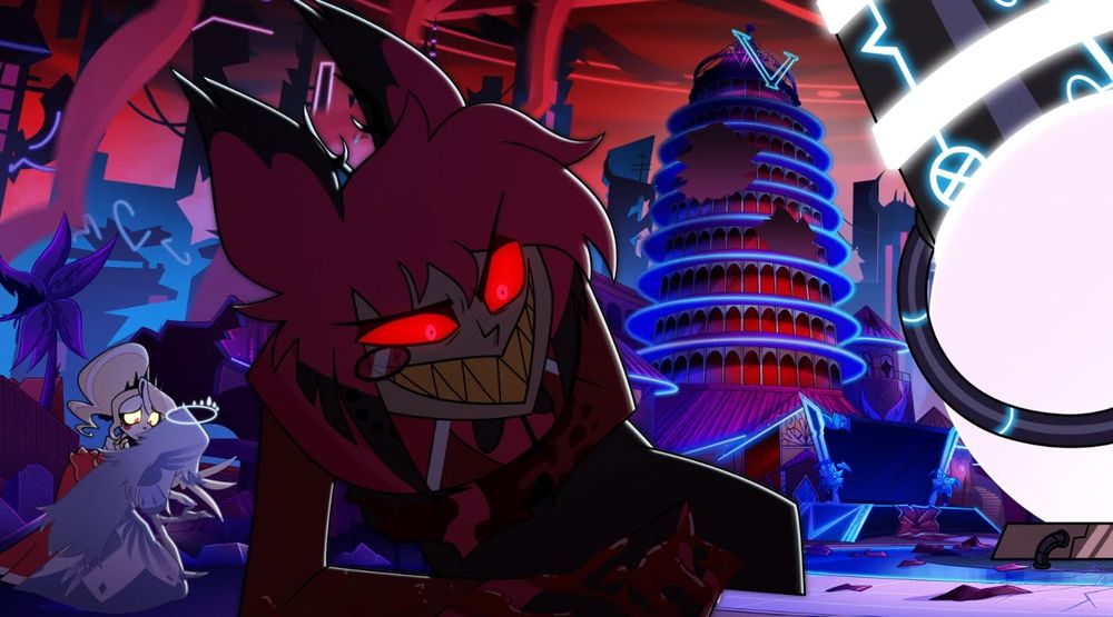 Ouchhhh. Al dragging his bloody self away