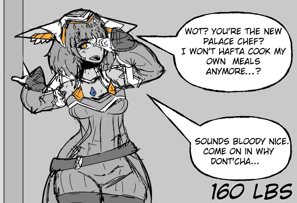 nia recently has stopped her adventures around alrest and is now queen. what to do now...