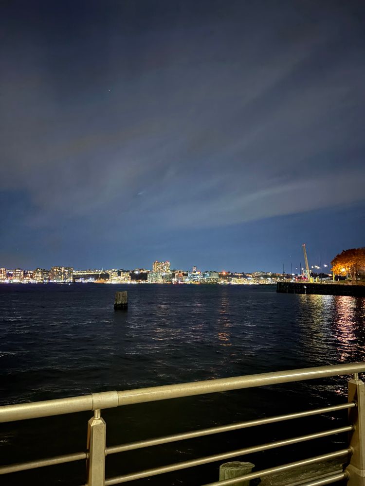 Beautiful view from the pier