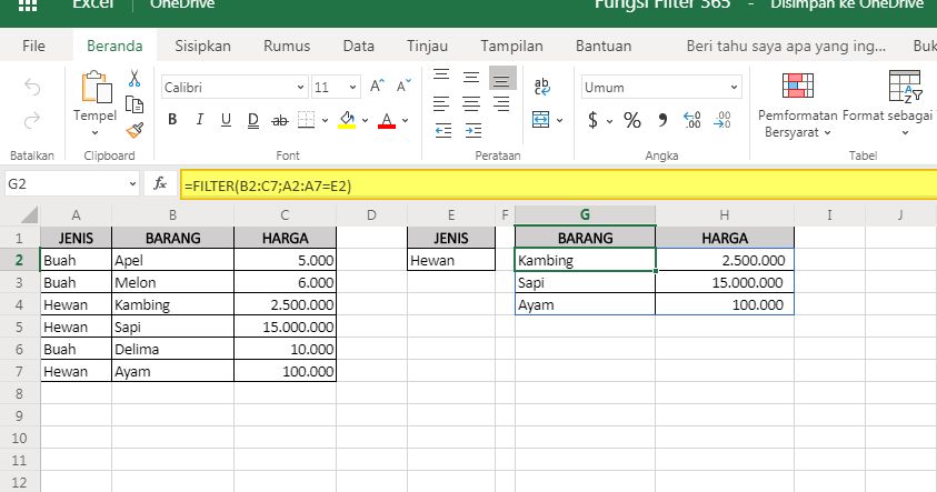 Aplikasi Excel Gratis dari Microsoft (Excel Online)