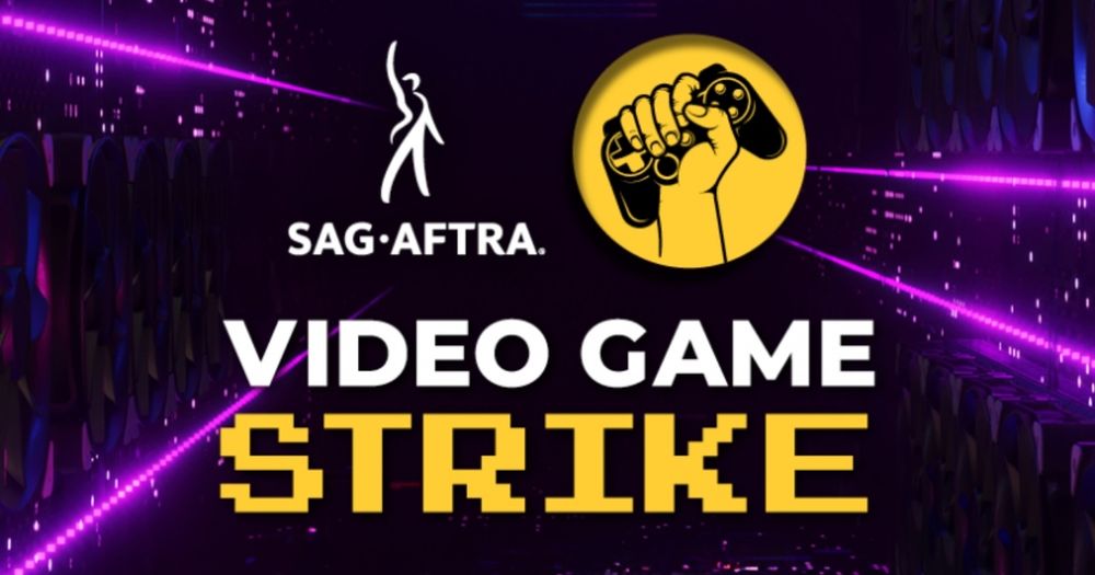 SAG-AFTRA authorizes video game actor strike over AI