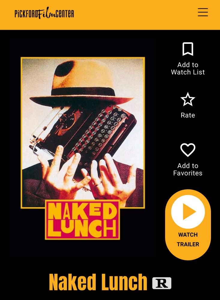 An image of the movie Naked Lunch