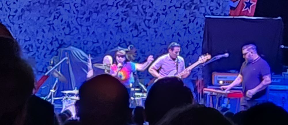 Bite Me Bambi on stage at the Royal Oak Theatre.