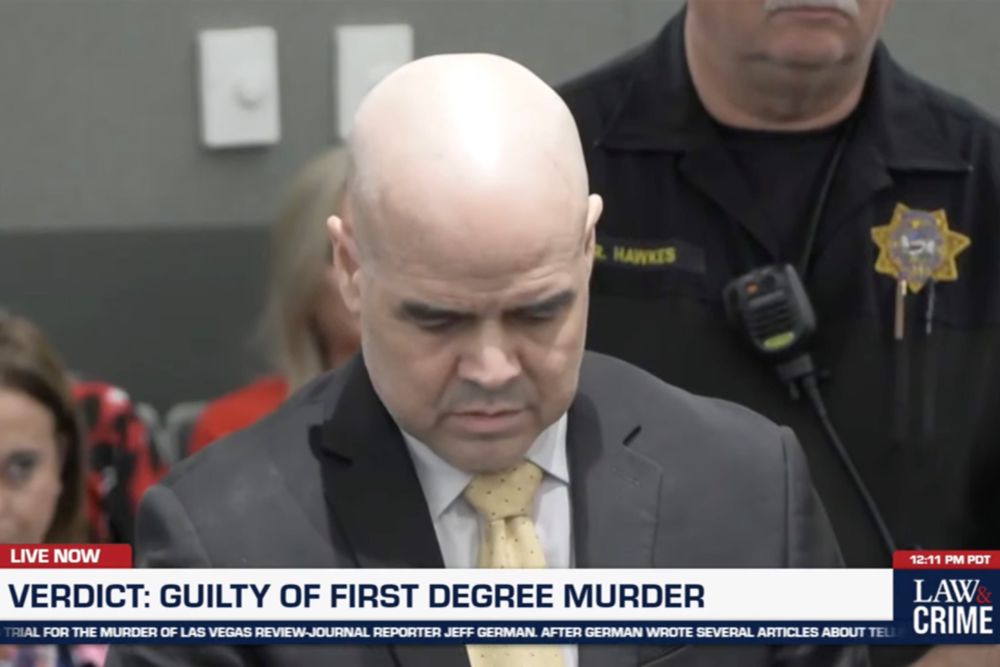 Jury finds Robert Telles guilty in murder of RJ reporter Jeff German