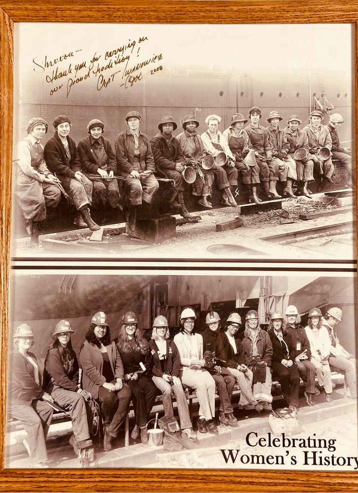 Picture of Women in trades 2008