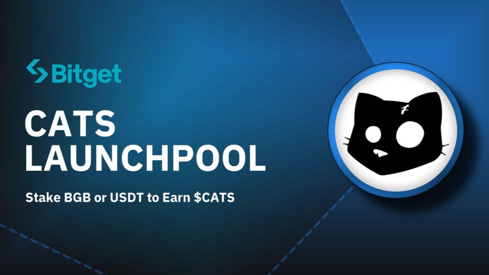 Bitget CATS Launchpool: Stake USDT or BGB to Earn CATS - Cexfinder