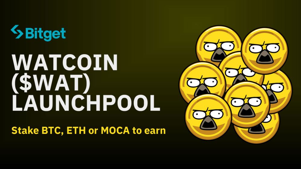 Bitget WATCoin Launchpool: Stake BTC, ETH or MOCA to Earn - Cexfinder