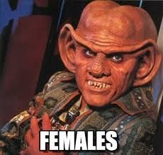 Image of a Ferengi extraterrestrial from the 