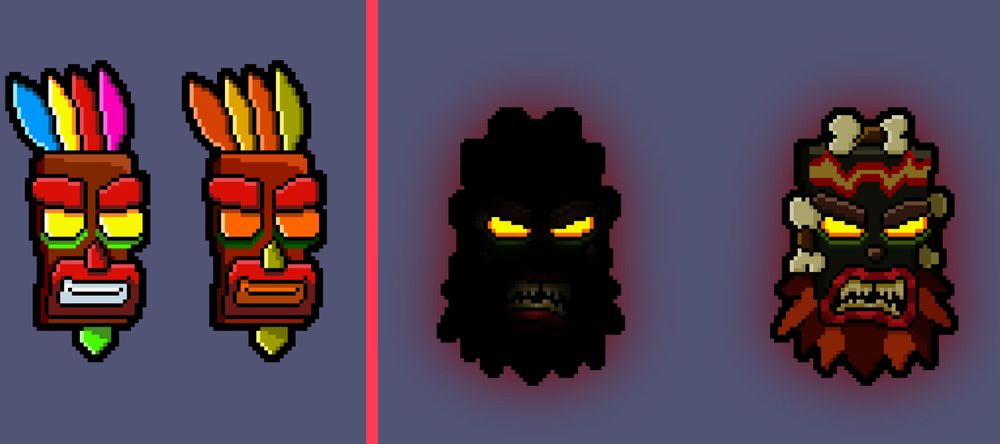 Aku Aku & Uka Uka