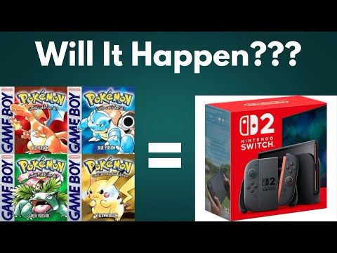 Why Aren’t Classic Pokemon Games On Nintendo Switch and Nintendo Switch 2?