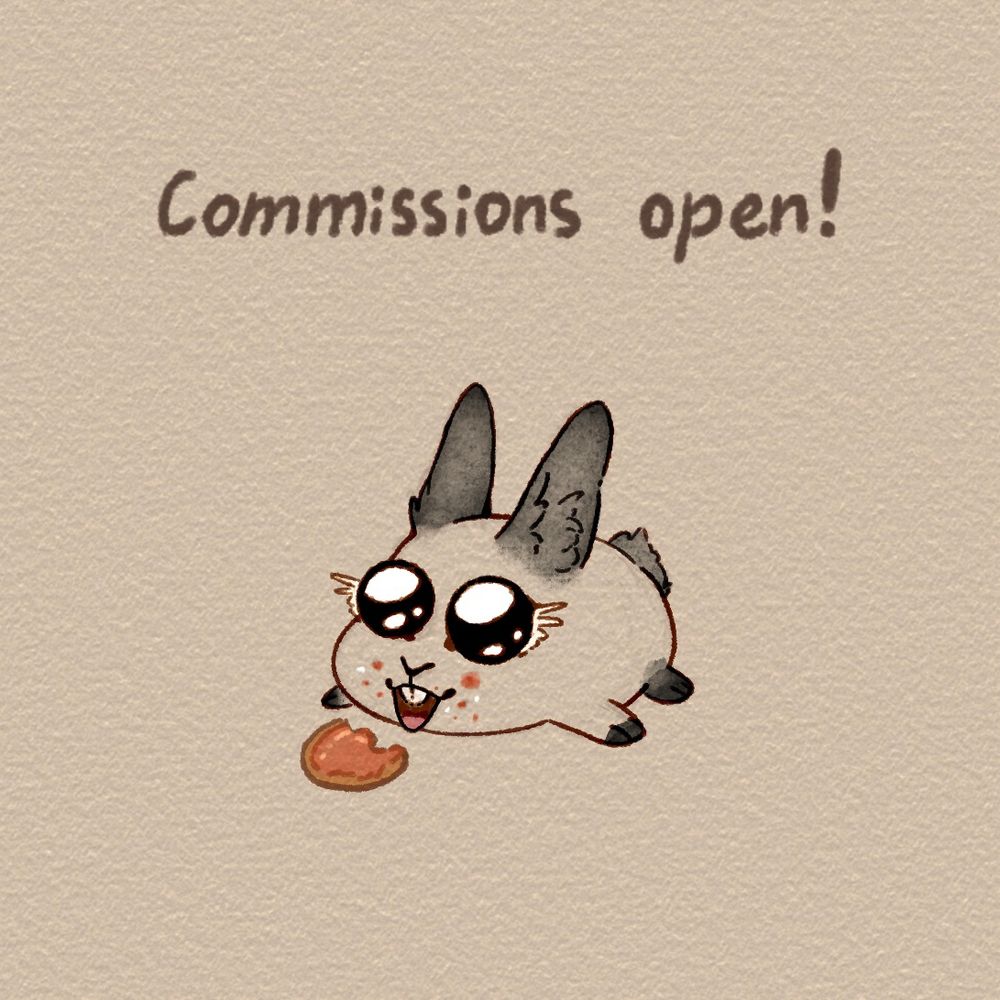 Picture with bunny to bring a bit of attention 