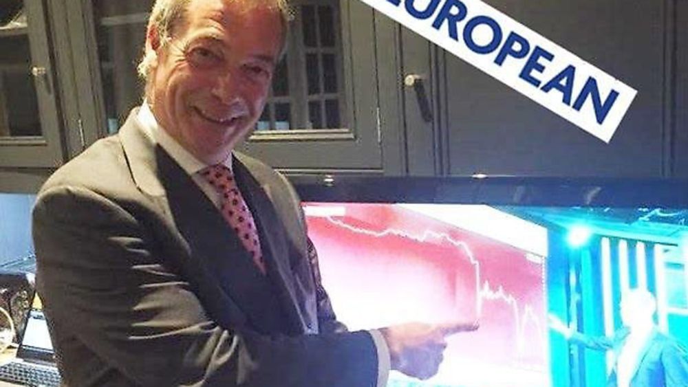 The events of the referendum night, writes JAMES BALL, shine a fascinating light on the world of finance, polling and politics It was the week a major