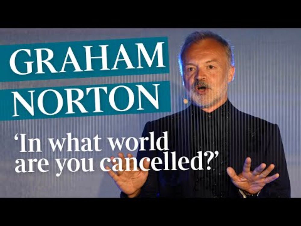 Graham Norton's big sit down with Mariella Frostrup | #CheltLitFest