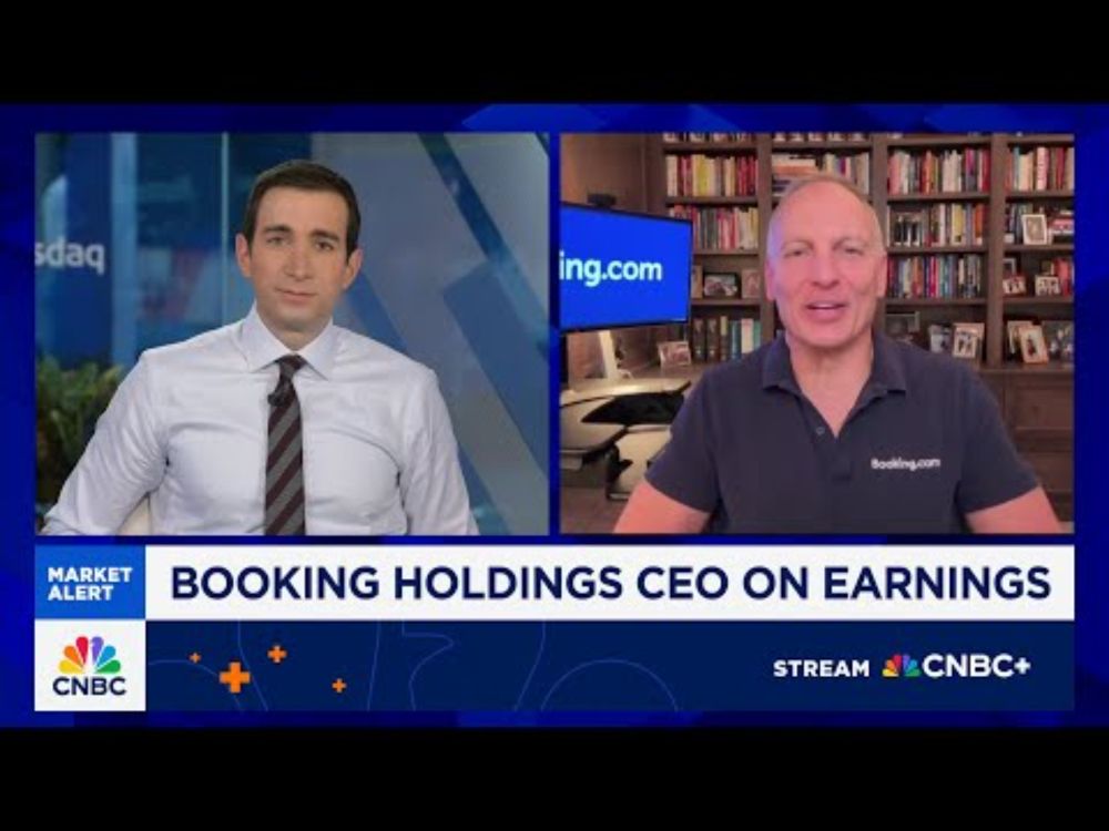 Booking Holdings CEO on Q2 results: People are still prioritizing traveling