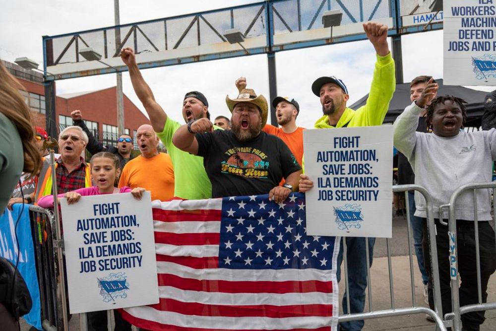 Biden’s Amazing Win Settling the Dock Strike