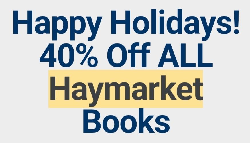 40% off Haymarket Books