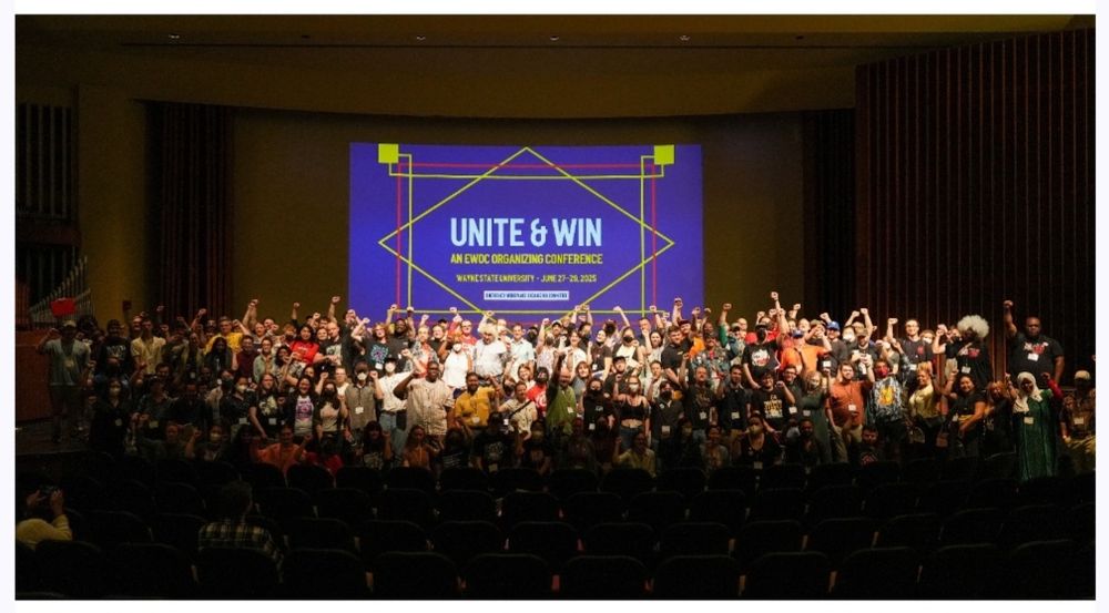 EWOC conference group photo