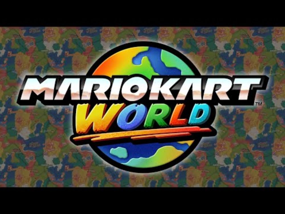 Dolphin Shoals (Mario Kart 8) (Night) - Mario Kart World (OST)