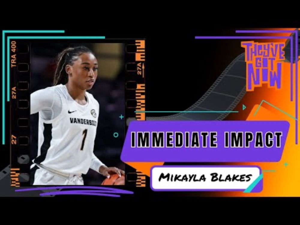 2024-25 NCAA Film Room: Vanderbilt Guard Mikayla Blakes