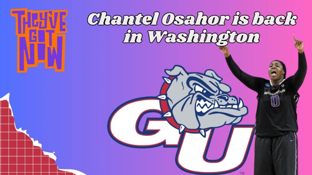 Chantel Osahor on joining Gonzaga's coaching staff, Yvonne Ejim's potential, and more!