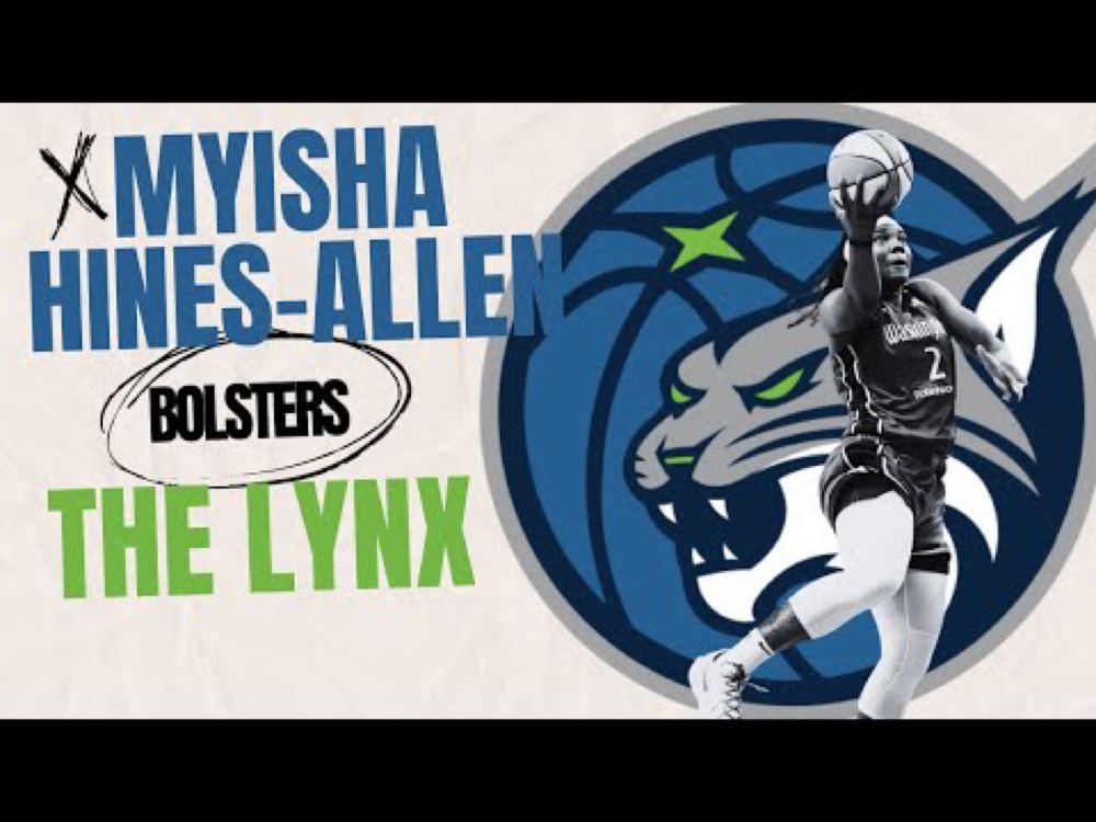 How Does Myisha Hines-Allen Bolster The Minnesota Lynx' WNBA Title Chances?