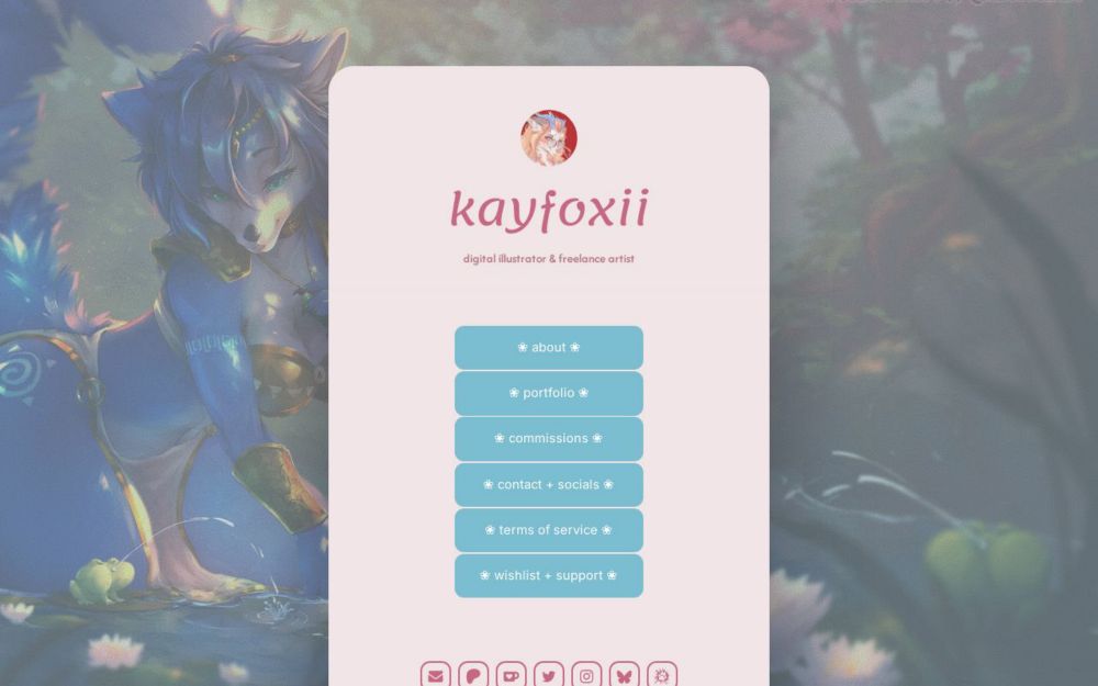 the art of kayfoxii