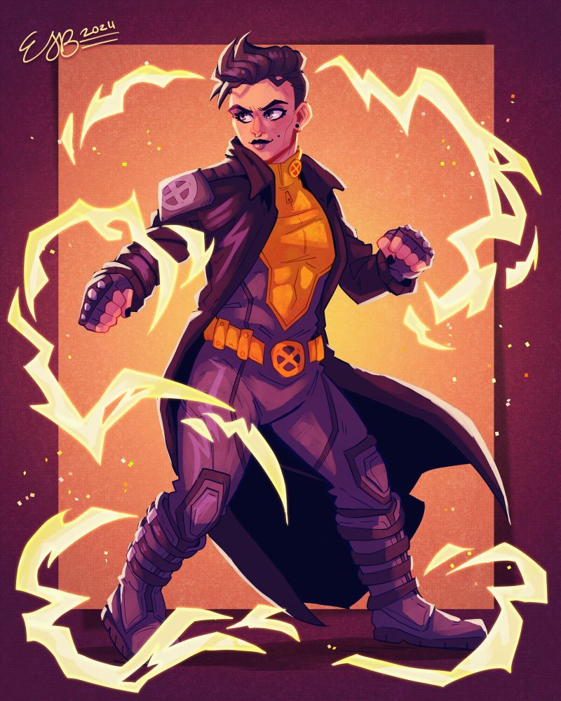 Negasonic Teenage Warhead Fanart