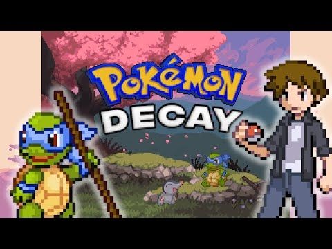 NEW COMPLETED POKEMON FANGAME EARLY ACCESS | Pokémon Decay | PART 1 | Fangame Playthrough