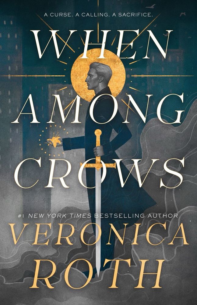 the cover of When Among Crows by Veronica Roth 