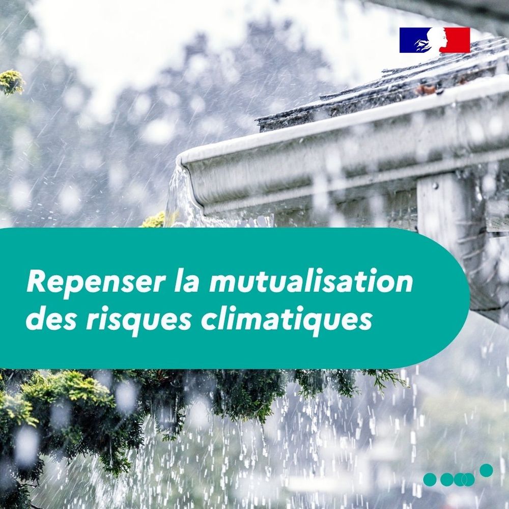 🌍🤝 Qui dans la société doit payer les coûts d'une aggravation du changement climatique et de ses évènements extrêmes ? Quels mécanismes de solidarité à l'égard des plus exposés ou des plus vulnérables ?
Fruit d’un travail original ayant mobilisé un groupe de travail pluridisciplinaire pendant près de deux ans, ce rapport du Haut-commissariat à la Stratégie et au Plan questionne les fondements et les limites du système actuel de mutualisation des risques climatiques 🧵
