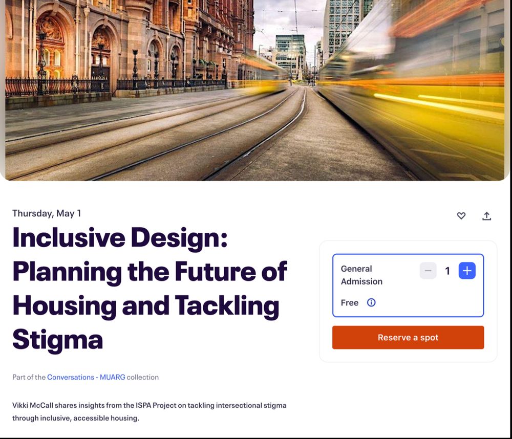 Eventbrite registration page