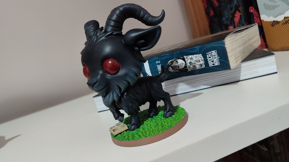 Na foto vemos a mesma imagem da foto anterior porém com a miniatura estilizada