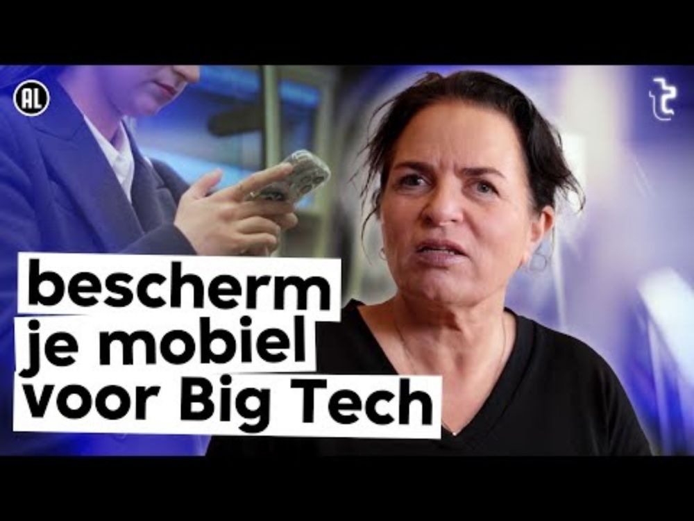 Zo bevrijd je je smartphone van Big Tech volgens Marleen Stikker | VPRO Tegenlicht