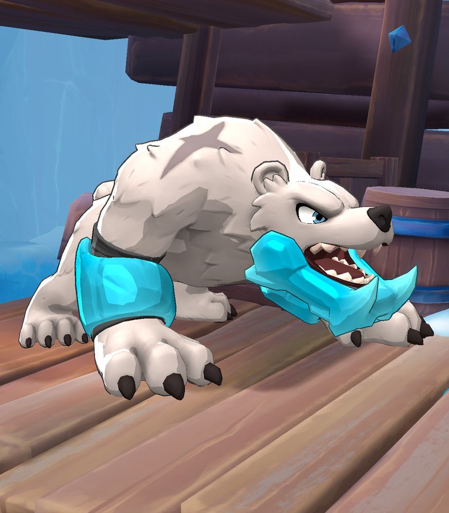 an image of the updated and current 3D character model for Etalus in Rivals of Aether II