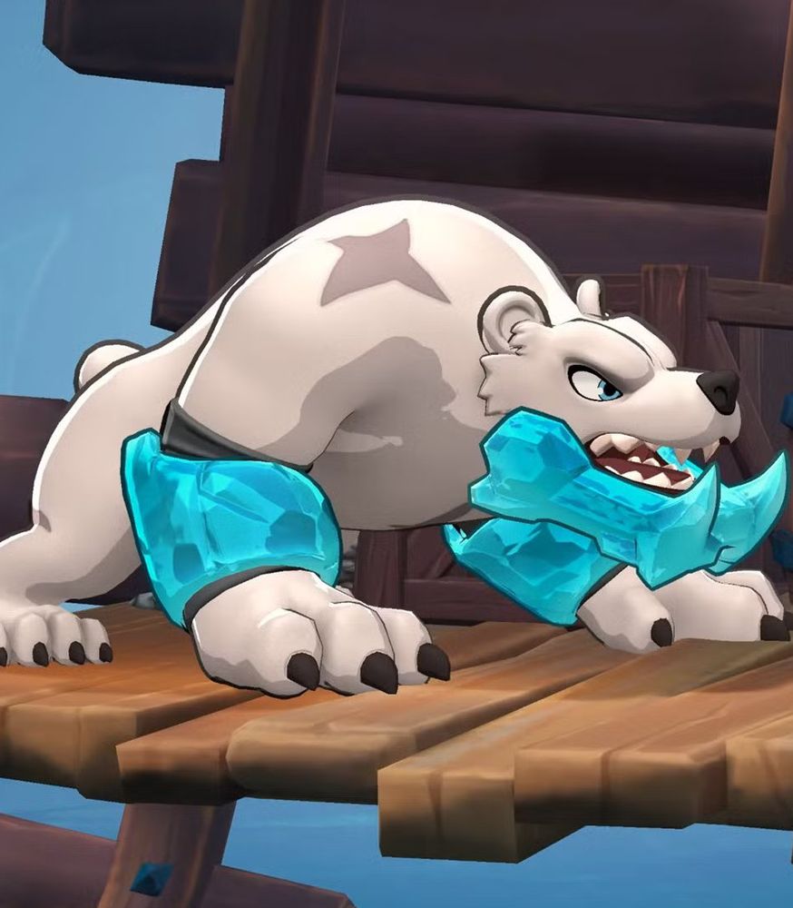 an image of the old 3D character model for Etalus in Rivals of Aether II