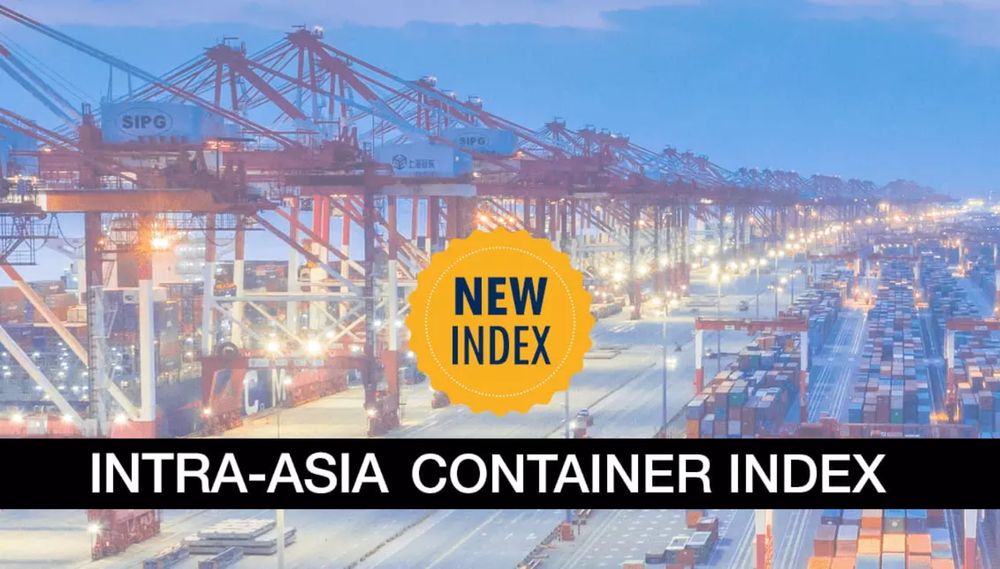 Drewry launches Intra-Asia Container Index