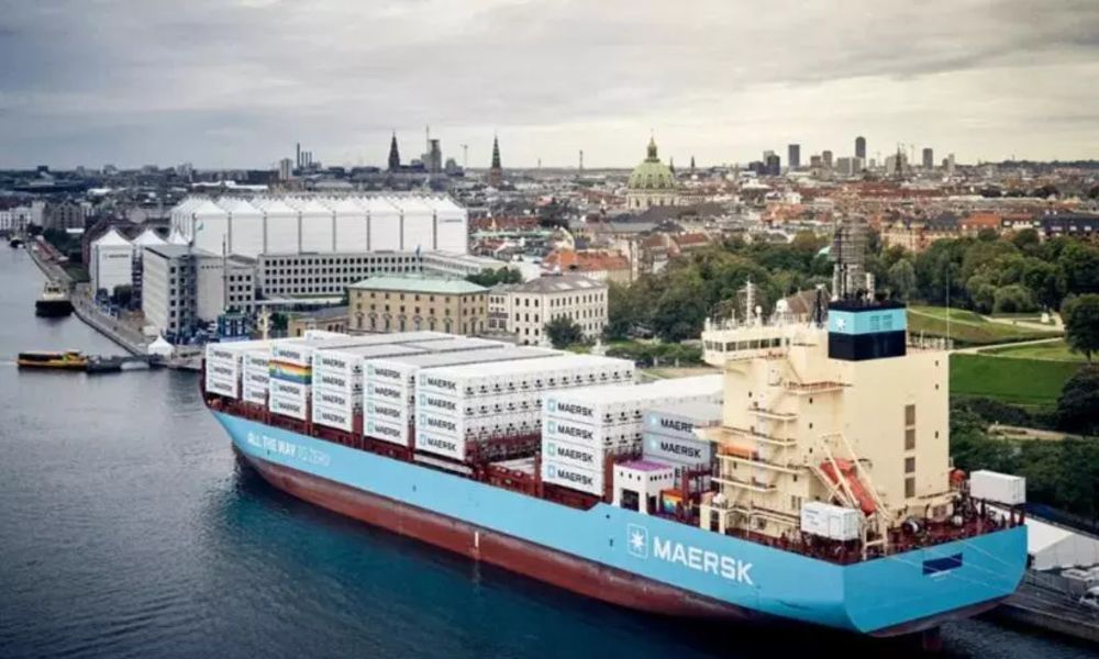 Container ship contracts now exceed 10 million TEU: BIMCO