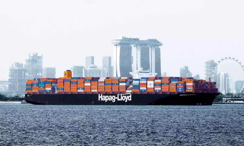 Hapag H12024 group revenue down 12%, profit drops 75% on lower rates