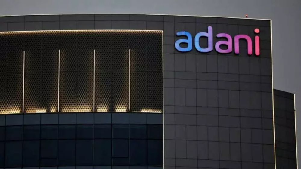 Adani starts supply chain company in China