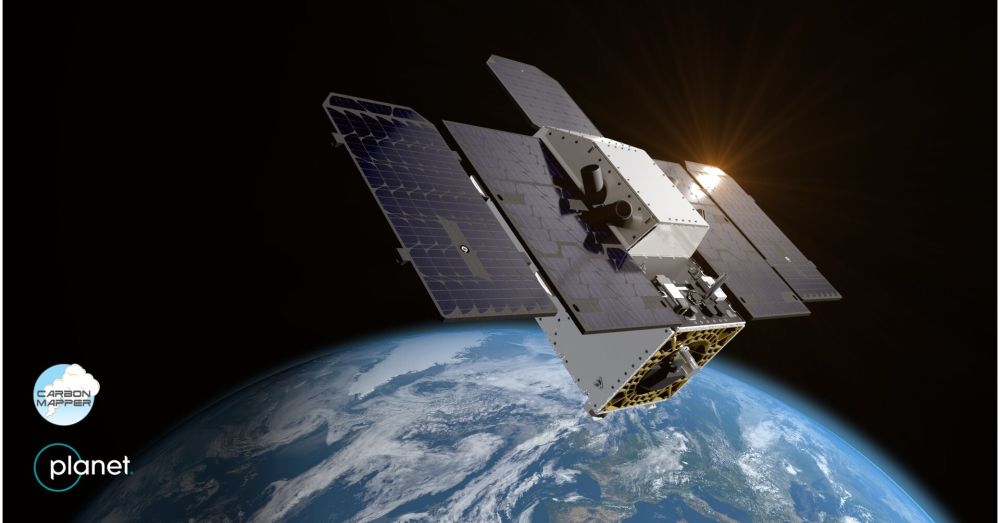 Carbon Mapper Coalition launches Tanager-1 satellite to drive transparency of methane and CO2 super-emitters and prompt global action