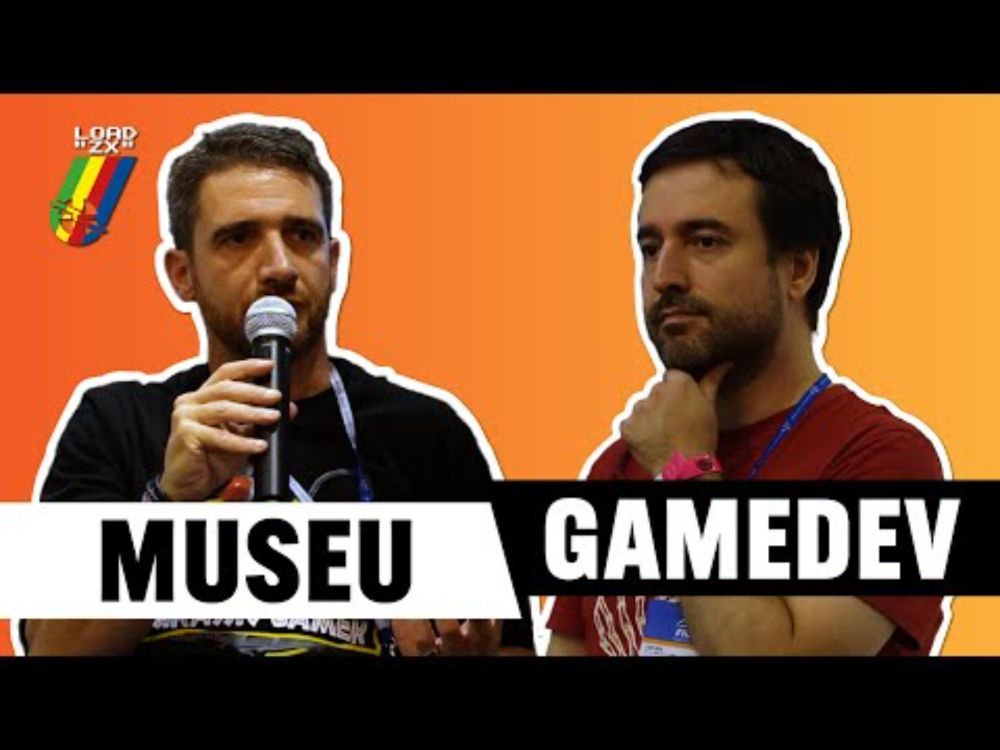 LIGAÇÃO DO MUSEU AO GAMEDEV EM PORTUGAL