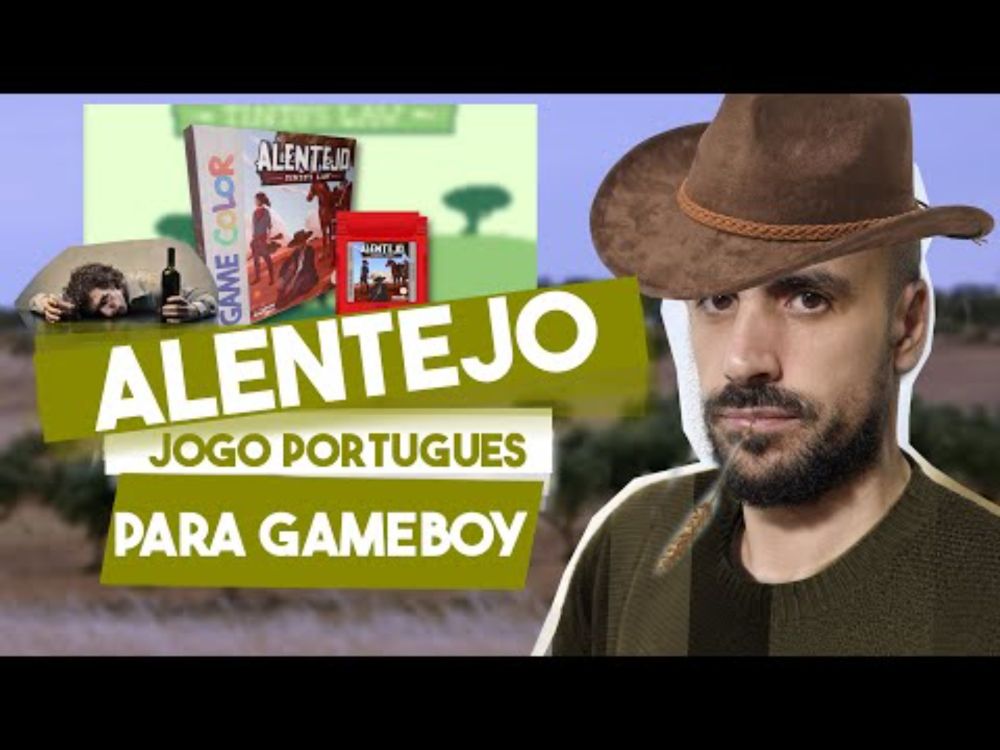 Alentejo Tinto’s Law – O jogo português para Game Boy que ninguém esperava!