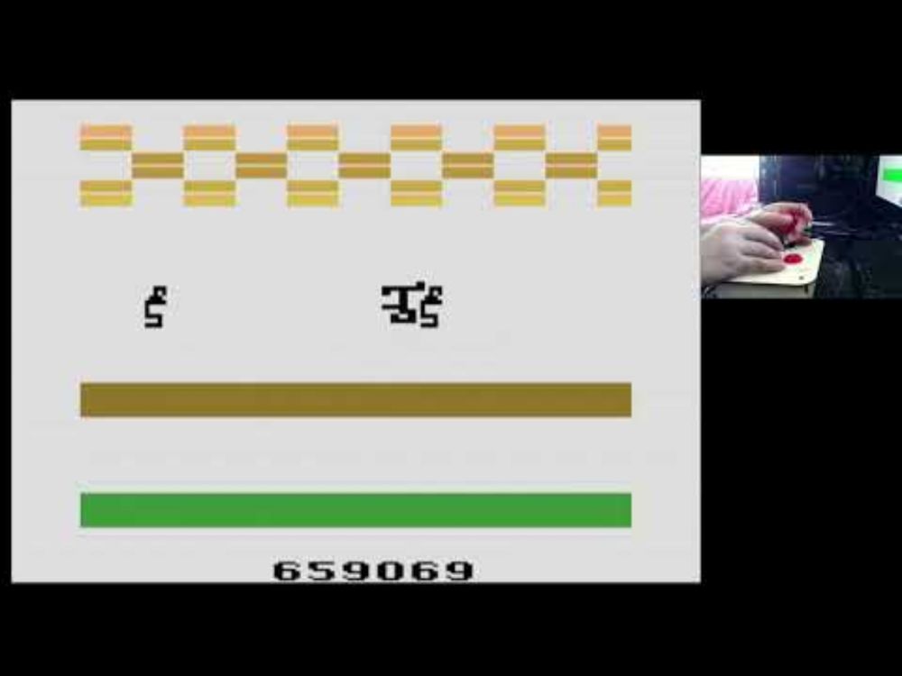 em busca dos tesouros atari2600 fantastico!!!! gameplay completo