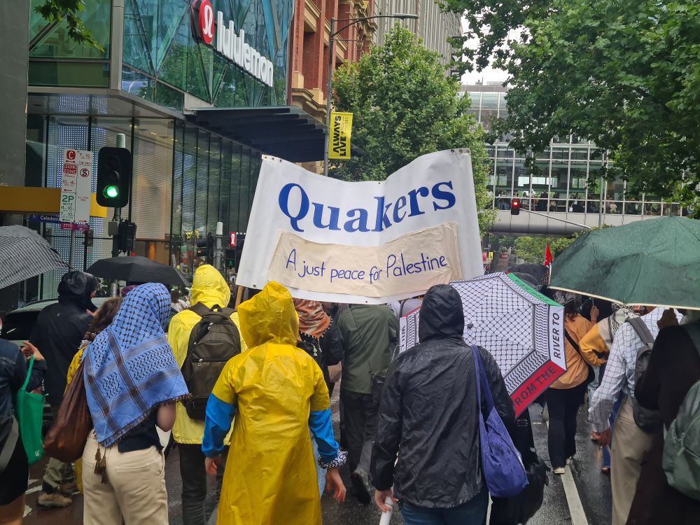 Quakers
A just peace for Palestine