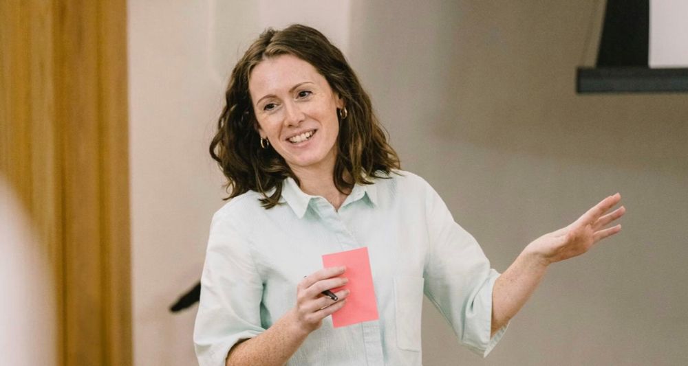 Public Digital's Senior Design Director Katherine Wastell.