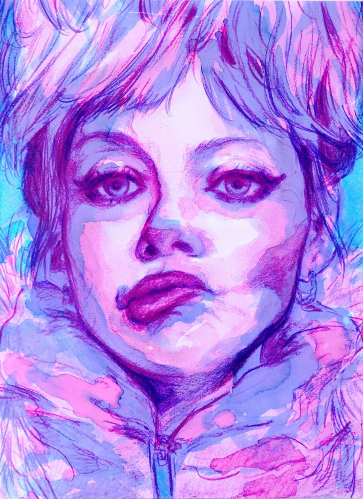 Portrait of Diane Morgan as Mandy
